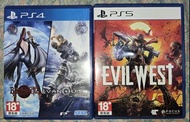 PS4/PS5  Bayonetta & Vanquish / Evil West