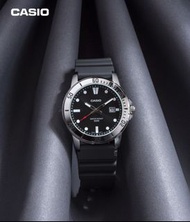 Montres Company 香港註冊公司(33年老店) 卡西歐 CASIO 50米防水 MTP MTPVD01 MTP-VD01 MTP-VD01-1 MTP-VD01-1E 黑銀色 有現貨