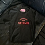 泰國潮牌 小眾品牌 手作 品牌  Tpop Thaipop 泰劇 GMMTV 泰星 同款 女裝 女生 100% Thailand Made 棉質 Cotton 短版 短袖 短T T-shirt Sle