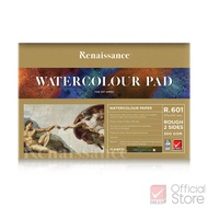 Renaissance Watercolour Pad (300gsm  10 Sheets) R601/R602/R605 (PC)