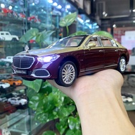Mô hình xe Mercedes-Maybach S680 tỉ lệ 1:24 hãng XHD