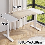 BilBil  63 inches 1.6M Electric Standing Desk Dual Motors Desk  Height Adjustable Stand  Desk Height