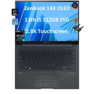 Asus ZenBook 14 14X OLED 14.5/inch QHD+(2880x1800)120HzTouchscreen(Intel 13th Gen i5-13500H(Beat i7-