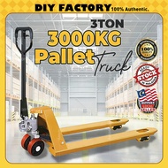 Hydraulic Forklift Pallet Jack Jek Tangan 3/2Ton Heavy duty Pallet Truck Hand Jack Pallet Warehouse