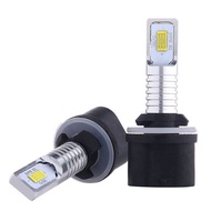 2PCS H27 881 880 3570 LED Fog Light Driving Bulb DRL 6000K White Super Bright 12V 24V