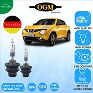 Bohlam Lampu HID Mobil Nissan Juke Super Terang - OGM