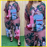◬ ♂ ◲ TERNO SQUARE PANTS CHALLIS TWO POCKETS