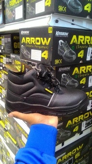 Menakjubkan Sepatu Krisbow Safety Shoes Arrow 6" Trendi