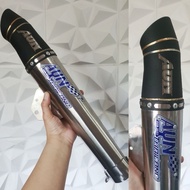 AUN MOTORCYCLE EXHAUST PIPE