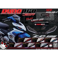 Magic Boy/DynoPro Mata Gaban LC135 (V2/V3/V4/V5/V6/V7) Dyno Project Pilot Light LED LC135 Dyno Pro M