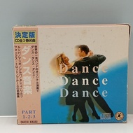 #U270-77 3CD TERPAKAI [ DANCE DANCE DANCE ] USED 3CD #U270-77