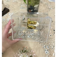 RING box USED GIFT box USED GIFT box box box KAHWIN RING box/ acrylic box