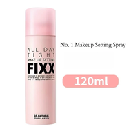 Korea So Natural FIXX ALL DAY TIGHT MAKE UP SETTING SPRAY 75ML 120ML Water glow Real Matte Controls 