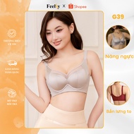 Large anti-wrinkle shaping bra with underwire, anti-sagging breast lift G39