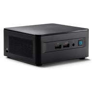 Intel NUC 12 Pro NUC12WSHi7 Barebones Desktop Computer i71260P No RAM/Storage/OS, 0GB, Windows 11 Ho