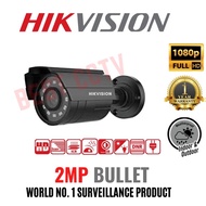 HIKVISION CCTV TW16B0T - similar DS-2CE16D0T-IF 2MP 1080p Full HD 4 in1 CVI/AHD/TVI/CVBS IR Bullet C
