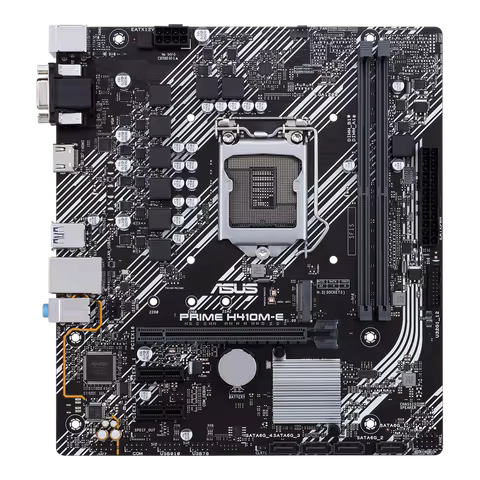 ASUS PRIME H410M-E Motherboard LGA1200 DDR4 H410 Micro ATX support i3-10100 i5-10500 i3-10325 i5-106