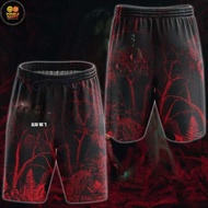 Anime Vibe Lightweight Shorts | 3D Full-Print Quick-Drying, Unisex, Euro-American/Japanese-Korean, U