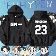Baju ENHYPEN Hoodie WALK THE LINE TOUR Jake Jay Jungwon Ni-Ki Long Sleeve Sweatershirt 010 (M-3XL)