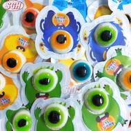 Eyeball Gummy.Gummy candy.Eye gummy Gula mata 1pcs Halal