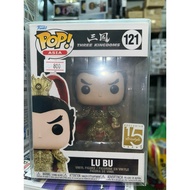 Funko POP! Three Kingdoms : Lu Bu 121 *Please Read The Details*