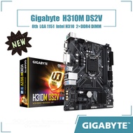 [NEW] Gigabyte H310M DS2V Motherboard 2×DDR4 DIMM LGA 1151 Intel H310 Micro ATX 8th gen Core 32GB