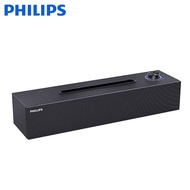 Philips Mini Surround Soundbar Speaker System with Wireless Bluetooth 5.1, USB Powered Connection