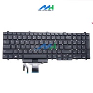 Keyboard for Dell Latitude E5570 E5550 5550 E5580 E5590 383D7 Laptop