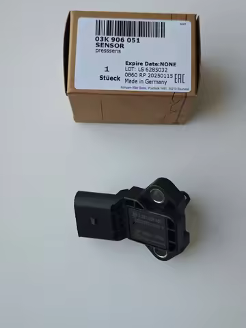 Premium Intake Manifold Air Pressure Sensor 03K906051 for Audi Q5 A6 A7 VW Amarok
