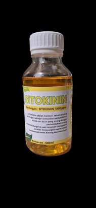 ZPT PUPUK HORMON TANAMAN 1000 PPM KEMASAN 500 ML AUKSIN SITOKININ GIBERELIN PACLOBUTRAZOL