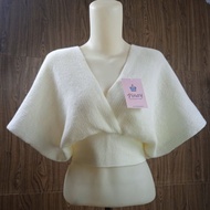 EXCLUSIVE Pinay Knit Vest Ruffel Outer Kanaya / Rompi Rajut Outer