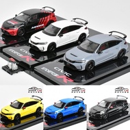 HOBBY JAPAN 1: 64 Honda CIVIC CIVIC FL5 TYPE R Alloy Car Model Decoration Limited Edition Model