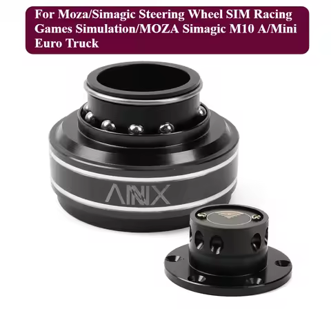 70mm Racing Simulator Steering Wheel Quick Release Adapter QR70 For MOZA Simagic