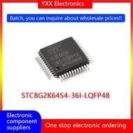 STC8G2K64S4-36I-LQFP48 Enhanced 1T 8051 Microcontroller MCU