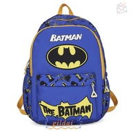 GILDAI Cartoon Backpacks,  Super Heroes School Bag,  Large Capacity Nylon Spiderman Versatile Backpack Student