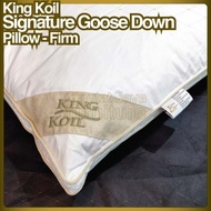 Bantal King Koil Goose Down - Original 100% Bantal Bulu Angsa Kingkoi