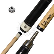 TY CW 4 Series by Fury Radial Joint New Low Deflection Shaft Cue Billiard