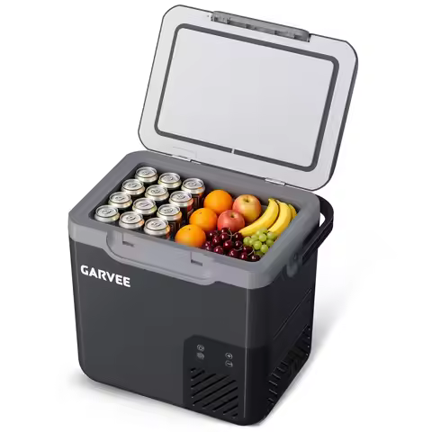 Car Refrigerator 19QT 18L Car Fridge Portable Freezer Compressor Electric Cooler Portable Refrigerat
