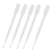 100PCS/Set 3ml Transparent Pipettes Eye Dropper Transfer Pipettes