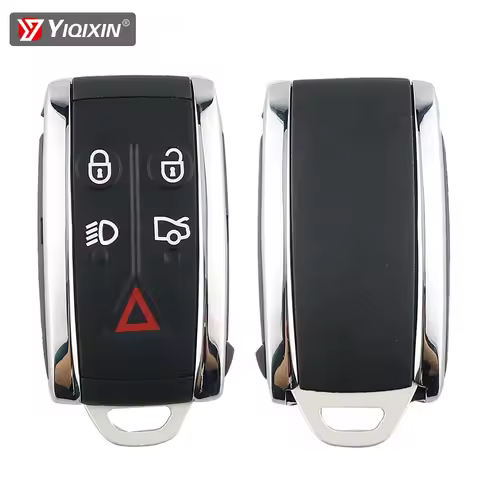 Remote Car Key Shell Case Cover Fob For Jaguar XF X XK XE JF XJ XJL XFR XKR XJ8 X-Type S-Type 2008 2