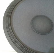 Daun Speaker 15 inch Fullrange polos lubang 2 inch + Duscup .2pcs set