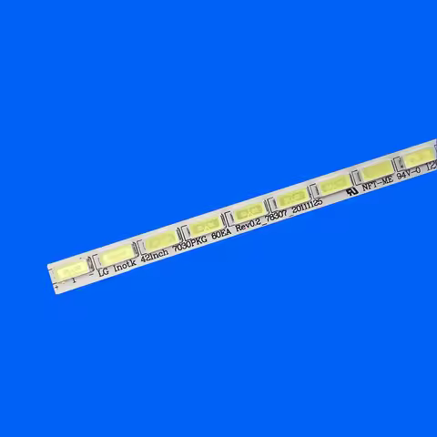 LED backlight strip for 42LS570T T420HVN01.0 74.42T23.001 7030PKG 60EA 42LS5600 42LS560T 42LS570S 42