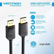 Vention Cable Displayport 4K 60Hz Thunderbolt Cable for Monitor