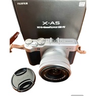 FujiFilm X-A5 With XC 15-45mm F3.5-5.6 OIS PZ ( Used-Like New 98%-)