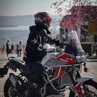 For Ducati Desert X Motorcycle Luggage Rack Side Bags DESERT X Luggage Carrier Rack Mounting Holder 