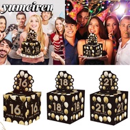 YUMEIREN Cash Pull Gift Boxs, Happy Birthday Birthday  Birthday Money Box, Fuuny Creative 16th 18th 