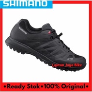 Shimano ET5 SH-ET500 MTB Off Road Bike Shoes. Black, RED