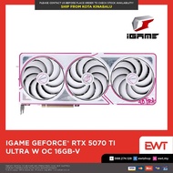 iGame GeForce RTX 5070 Ti Ultra W OC 16GB-V Graphic Card 100% ORIGINAL