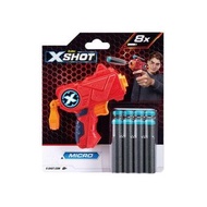 [Sold][特價] Zuru X-Shot - Excel Micro (8 Darts) 迷你玩具槍 (8枚子彈) - 顏色隨機