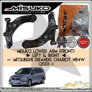 MISUKO Mitsubishi Grandis Chariot N84W (2001~) Premium Lower Control Suspension Arm Set ( Left / Rig